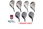 AGXGOLF MAGNUM XS SERIES #3, 4, 5, 6, 7, 8, 9 HYBRID IRONS . !!HEADS ONLY!!